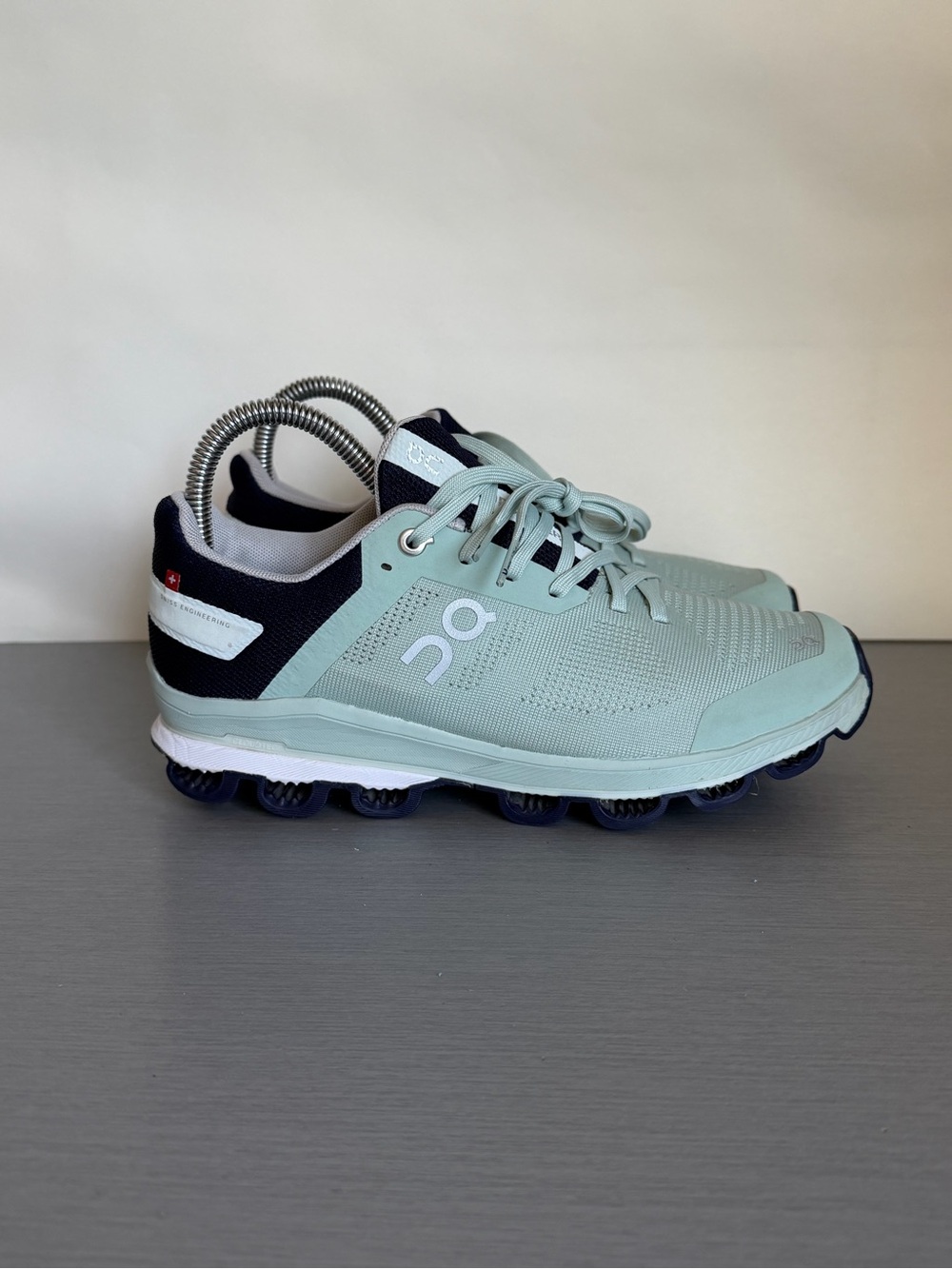 ON Cloud Cloudsurfer 6 Mint Green Running Shoes